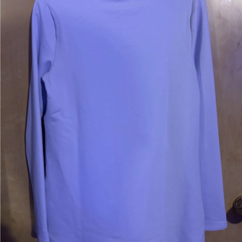 Under Armour GIRLS Cold Gear Long Sleeve Crew Neck Fitted Shirt J-G Violet NWT - Picture 8 of 10
